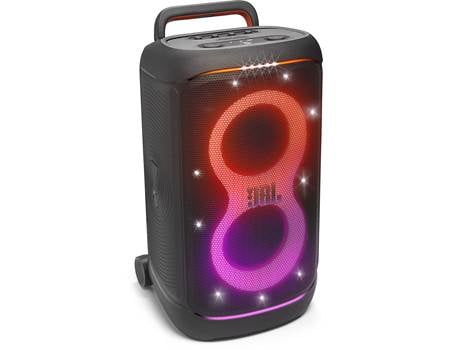 JBL PartyBox 520 Portable Bluetooth® speaker with light display at