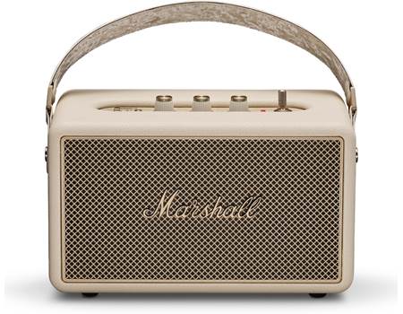 Marshall Kilburn III (Cream) Portable Bluetooth® speaker (Cream