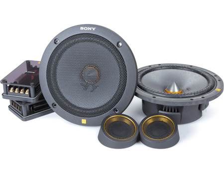 Sony XS-162ES Mobile ES™ Series 6-1/2