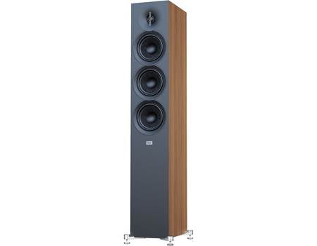 ELAC Debut 3.0 DF53 (Walnut) Floor-standing speaker (Walnut) at