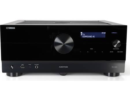 Yamaha AVENTAGE RX-A6A 9.2-channel home theater receiver with