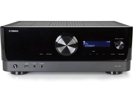 Yamaha RX-V4A 5.2-channel home theater receiver with Wi-Fi