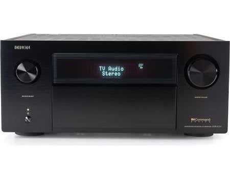 Denon AVR-X6800H 11.4-channel home theater receiver with Dolby