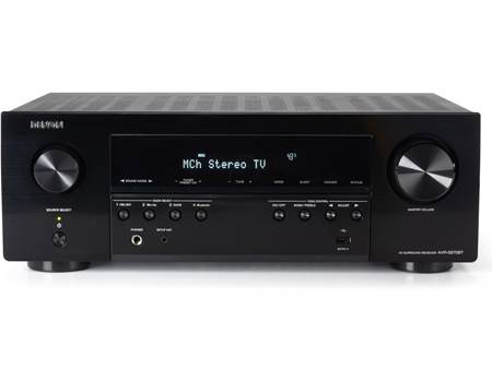 Denon AVR-S570BT 5.2-channel home theater receiver with Bluetooth