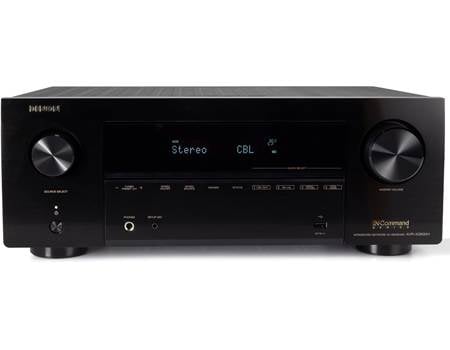 Denon AVR-X2800H 7.2-channel home theater receiver with Dolby