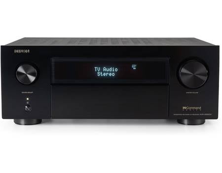 DENON AVR-X4500H AVアンプ IMAX Enhanced Denon AVR-A1H 15.4-channel home theater receiver with Dolby Atmos