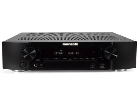 Marantz NR1510 5.2-channel slimline home theater receiver with