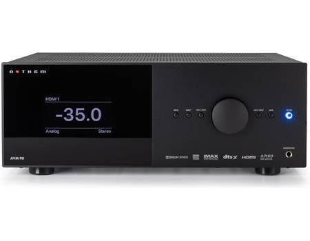 Anthem AVM 90 Home theater preamp/processor with 15.4-channel