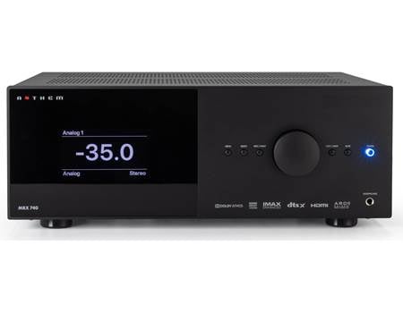 Anthem MRX 740 8K 7.2-channel home theater receiver with Dolby