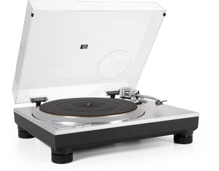 Technics ミニコンポ シルバー Technics SL-1300G (Silver) Manual, direct-drive turntable (Silver