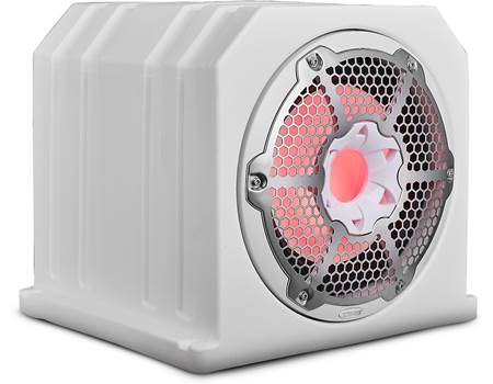 DS18 NXL-10SUBLD/W (White) HYDRO Series loaded marine subwoofer