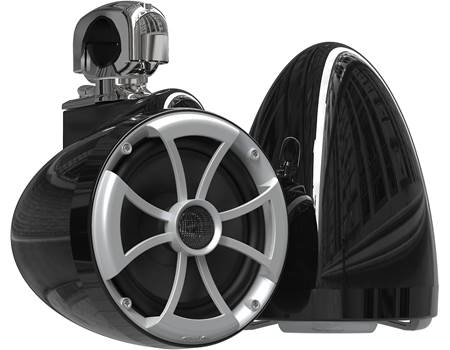 Wet Sounds ICON 8-W SC V2 (Black) 8