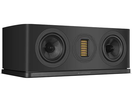 Wharfedale EVO 5.C (Black) Center channel speaker (Black) at
