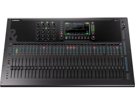 Allen & Heath Qu-7 32-channel digital mixer at Crutchfield