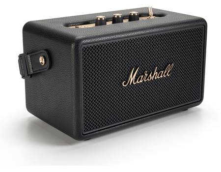 Marshall Kilburn III (Black and brass) Portable Bluetooth® speaker