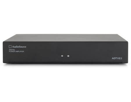 AudioSource ADTV2.1 2.1-channel A/V amplifier with HDMI at Crutchfield