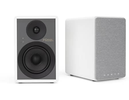 Onkyo Creator Series GX-30ARC (White) Powered desktop stereo