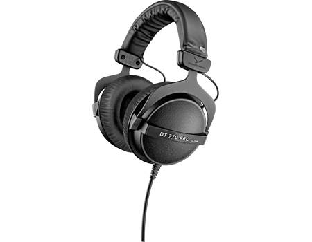 Beyerdynamic DT 770 Pro (32-ohm version) Closed-back wired over