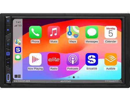 BOSS Audio Elite BE7ACP.WX Digital multimedia receiver at Crutchfield
