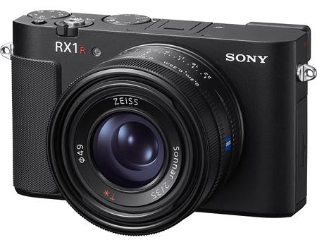 Sony RX1R III 61-megapixel full-frame compact digital camera with