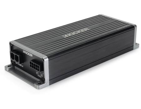 Kicker 51KPX300.4 Compact all-weather 4-channel amplifier — 45