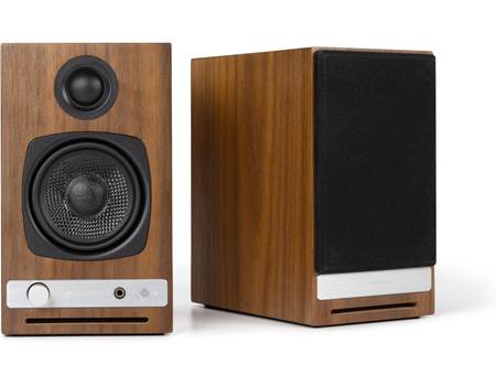 Audioengine HD3 (Walnut) Powered stereo speakers with Bluetooth