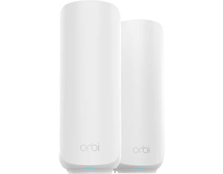 NETGEAR Orbi 770 (2-pack) Tri-band Wi-Fi 7 mesh system with 1