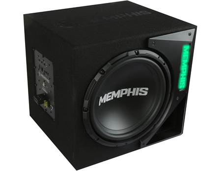 Memphis Audio SRXE12SA Powered subwoofer with 12