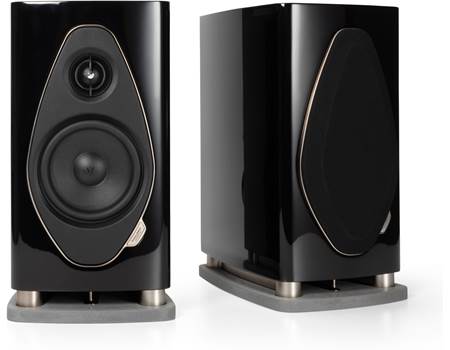 Sonus faber Sonetto I G2 (Black) Stand-mount speakers (Black) at