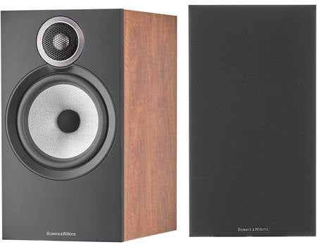 Bowers & Wilkins 606 S3 (Cherry) Bookshelf speakers (Cherry) at
