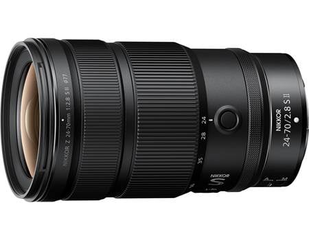 Nikon NIKKOR Z 24-120mm f/4 S Wide-angle to telephoto zoom lens