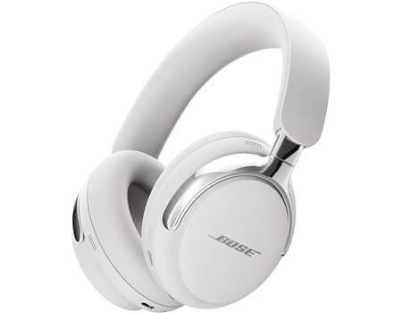 Bose QuietComfort Ultra Headphones (2nd Gen) (White Smoke) Over