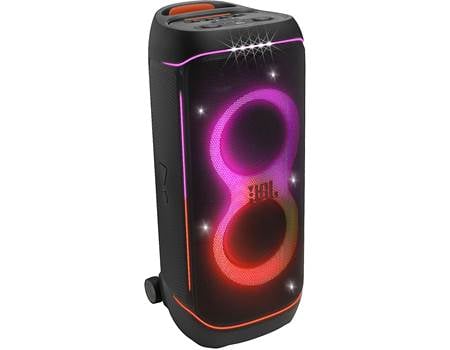 JBL PartyBox 130 (Black) Portable Bluetooth® speaker with light
