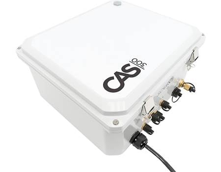 Coastal Source CAS300 Outdoor amplifier in weatherproof enclosure