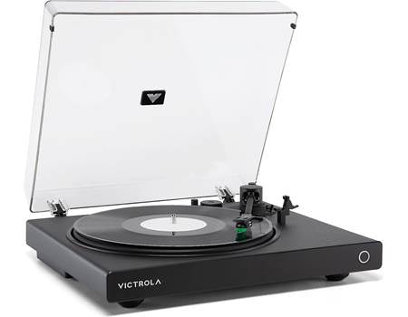 Victrola Wave VPT-1520 (Black) Semi-automatic belt-drive turntable