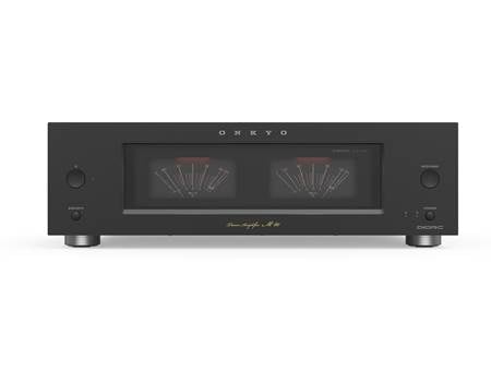 Onkyo Icon M-80 (Black) Stereo power amplifier (Black) at Crutchfield