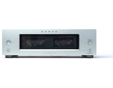 Onkyo Icon M-80 (Silver) Stereo power amplifier (Silver) at