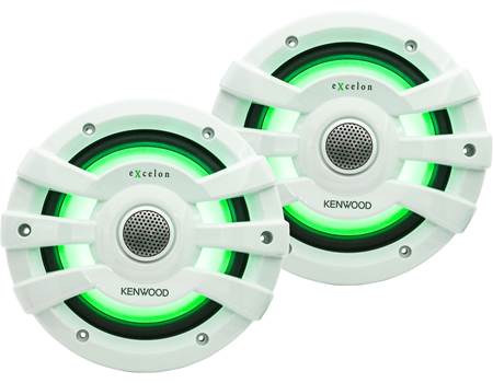 Kenwood Excelon XM77BL (White) 7.7
