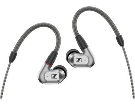 Sennheiser IE 200 Silver Edition 有線イヤホン Sennheiser IE 200 (Silver Edition) Wired in-ear monitor headphones