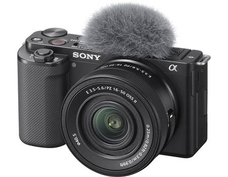 SONY・OLYMPUS・Nikon・Canon・GoPro等カメラ10台セット Sony Alpha ZV-E10 OSS II Zoom Lens Kit (Black) 25-megapixel