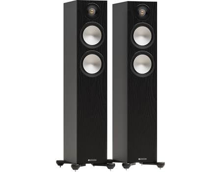 Monitor Audio Bronze 300 7G (Black) Pair of floor-standing