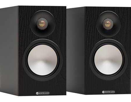 Monitor Audio Bronze 50 7G (Black) Bookshelf speakers (Black) at