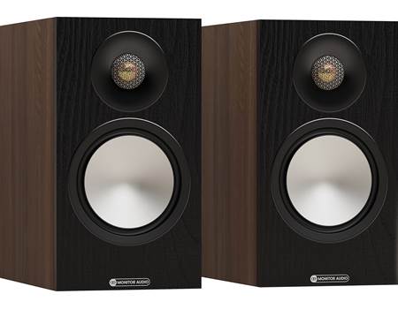 Monitor Audio Bronze 50 7G (Walnut) Bookshelf speakers (Walnut) at