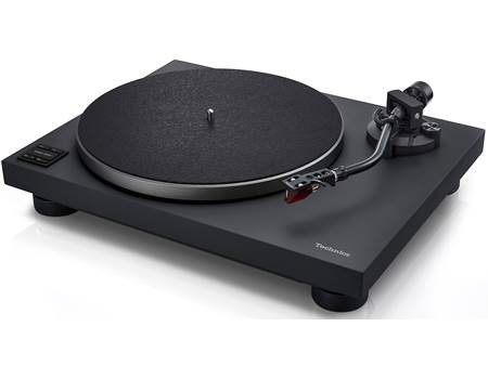Technics SL-50C (Black) Manual direct-drive turntable with built