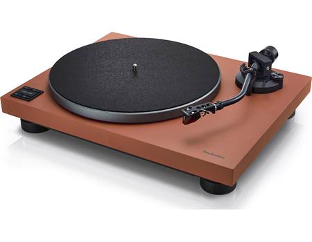 Technics SL-50C (Terra cotta) Manual direct-drive turntable with