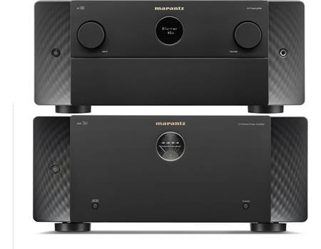 Marantz AV 20 & AMP 20 Reference-quality home theater preamp