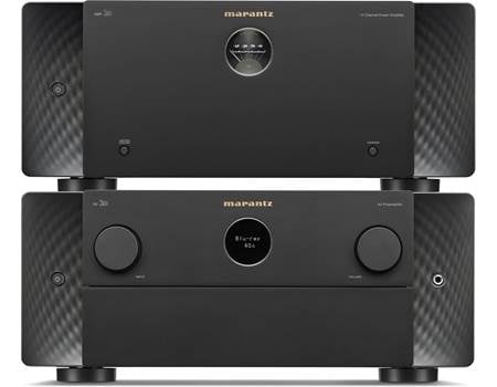 Marantz AV 20 & AMP 20 Reference-quality home theater preamp