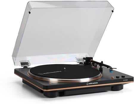 Audio-Technica AT-LP70XBT (Black/Bronze) Fully automatic, belt