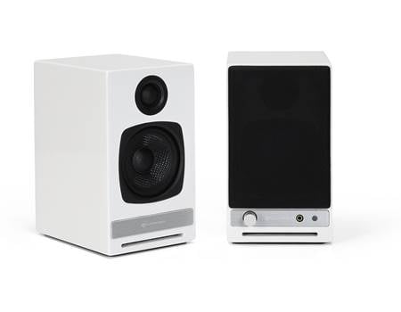 Audioengine A2+ Home Music System (High-gloss White) Powered