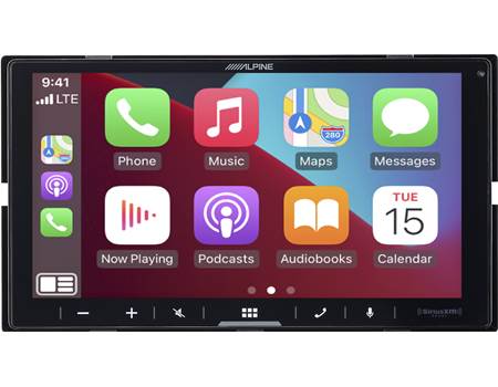 Alpine iLX-507 Digital multimedia receiver at Crutchfield